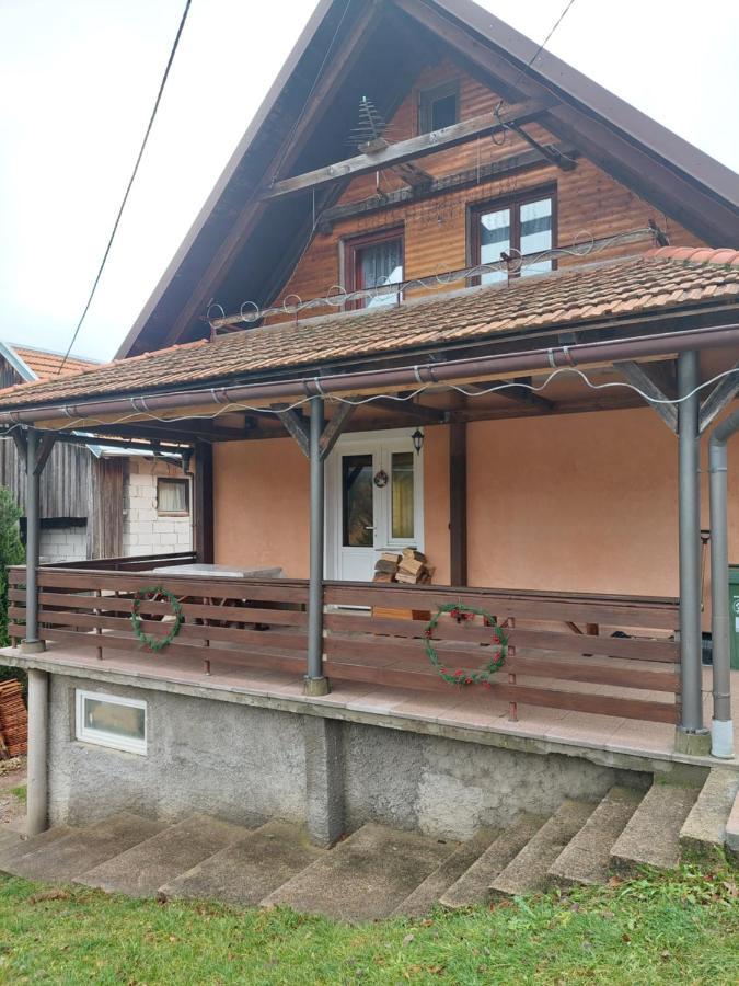 Apartman Rozmari Lokve Exterior photo