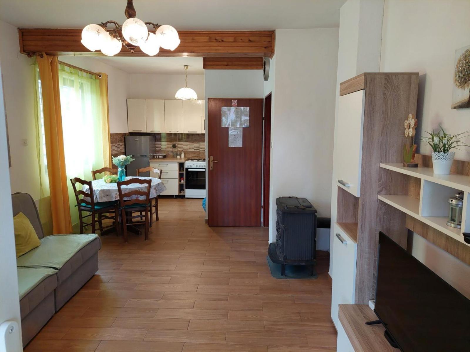 Apartman Rozmari Lokve Exterior photo